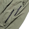 Capsule 02 / CSP-123 Quadruple Zipped Nylon Pants  (Khaki)