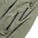 Capsule 02 / CSP-123 Quadruple Zipped Nylon Pants  (Khaki)