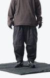 Capsule 02 / CSP-123 Quadruple Zipped Nylon Pants  (Grey)
