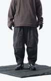 Capsule 02 / CSP-123 Quadruple Zipped Nylon Pants  (Grey)
