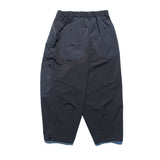 Capsule 03 / CSP-124 Adjustable Panelled Relaxed Pants  (Black)