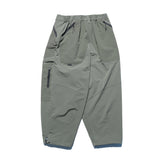 Capsule 03 / CSP-124 Adjustable Panelled Relaxed Pants  (Green)
