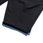 Capsule 03 / CSP-124 Adjustable Panelled Relaxed Pants  (Black)