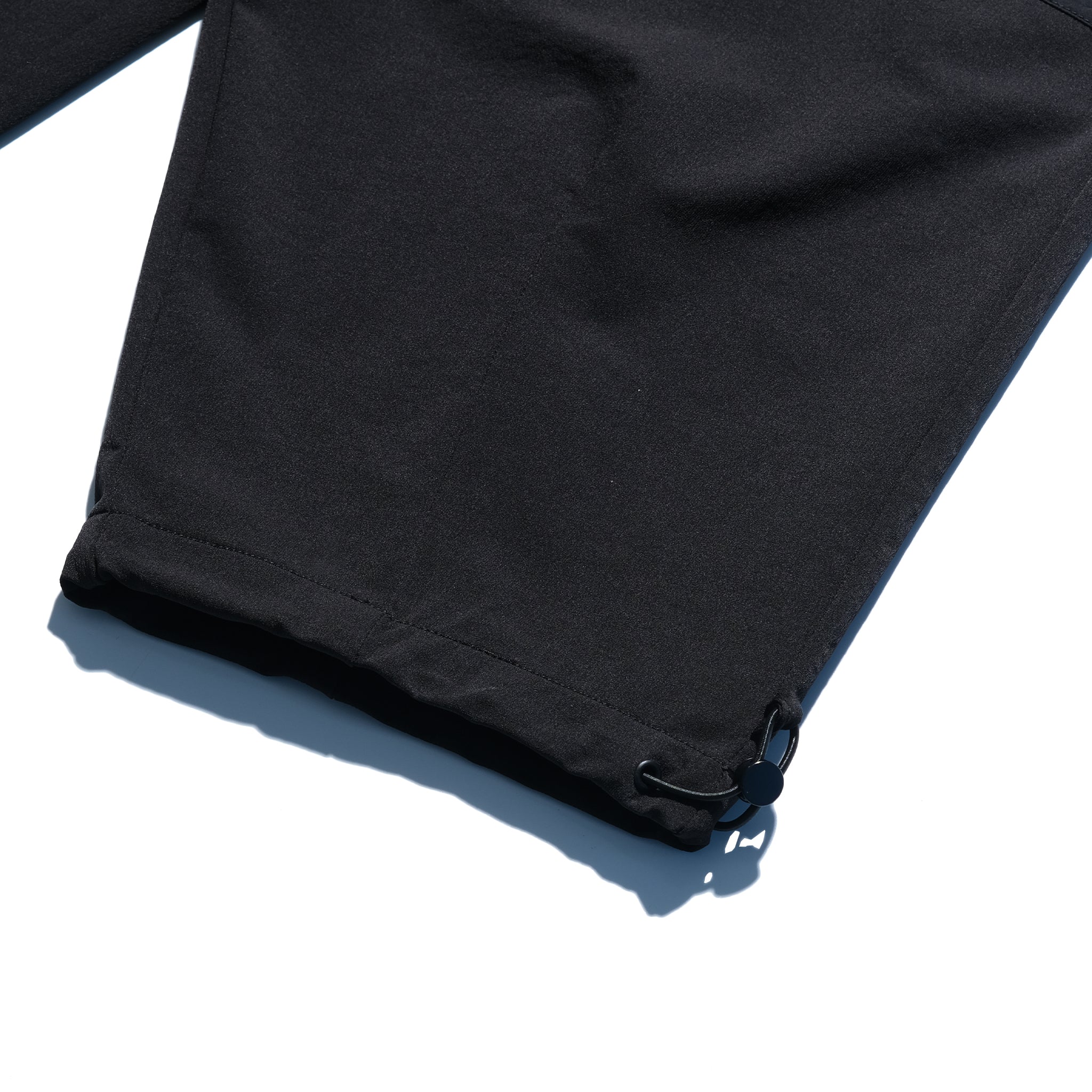 Capsule 03 / CSP-124 Adjustable Panelled Relaxed Pants  (Black)