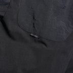 Capsule 03 / CSP-124 Adjustable Panelled Relaxed Pants  (Black)