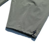Capsule 03 / CSP-124 Adjustable Panelled Relaxed Pants  (Green)