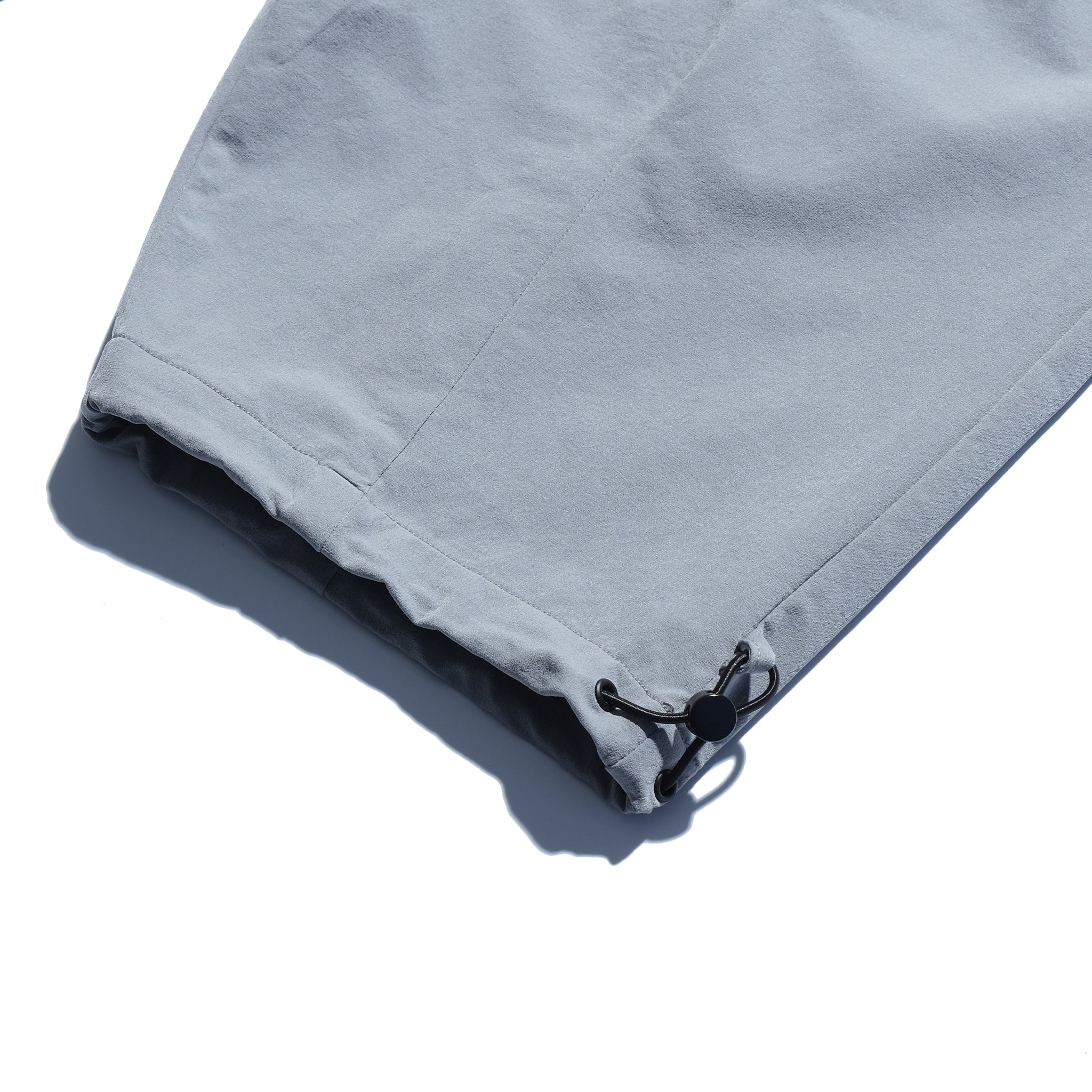 Capsule 03 / CSP-124 Adjustable Panelled Relaxed Pants  (Light Grey)