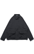 Capsule 01 / CST-110 3D Pocket Nylon Shirt  (Black)
