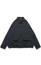 Capsule 01 / CST-110 3D Pocket Nylon Shirt  (Black)