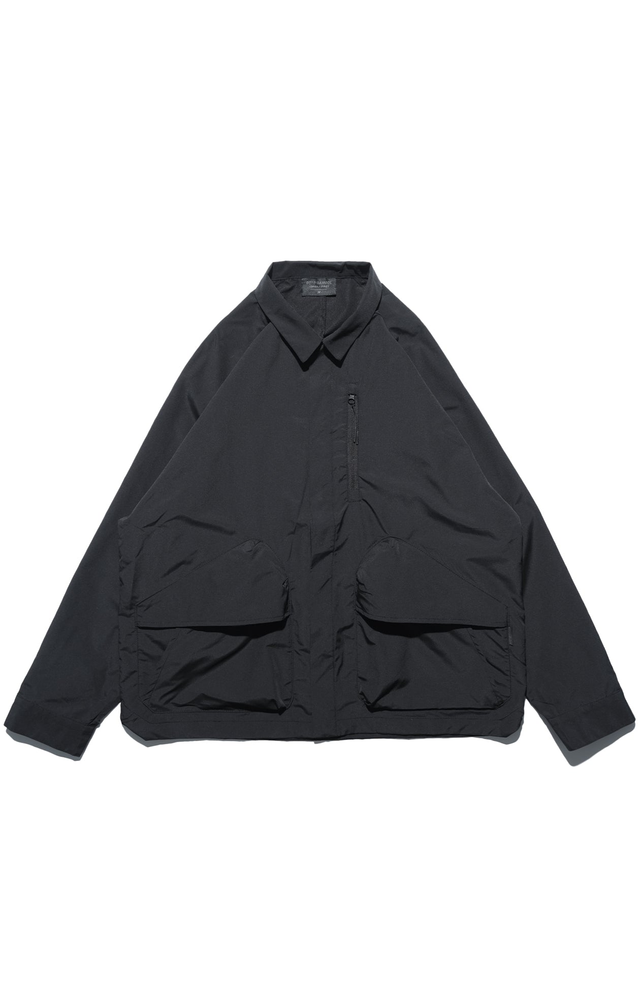 Capsule 01 / CST-110 3D Pocket Nylon Shirt  (Black)