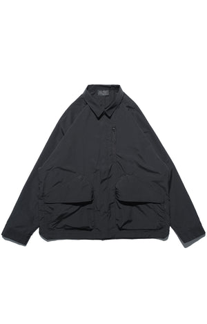 Capsule 01 / CST-110 3D Pocket Nylon Shirt  (Black)