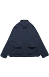 Capsule 01 / CST-110 3D Pocket Nylon Shirt  (Navy)