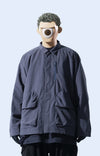 Capsule 01 / CST-110 3D Pocket Nylon Shirt  (Navy)