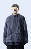 Capsule 01 / CST-110 3D Pocket Nylon Shirt  (Navy)