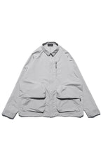 Capsule 01 / CST-110 3D Pocket Nylon Shirt  (Ivory Grey)