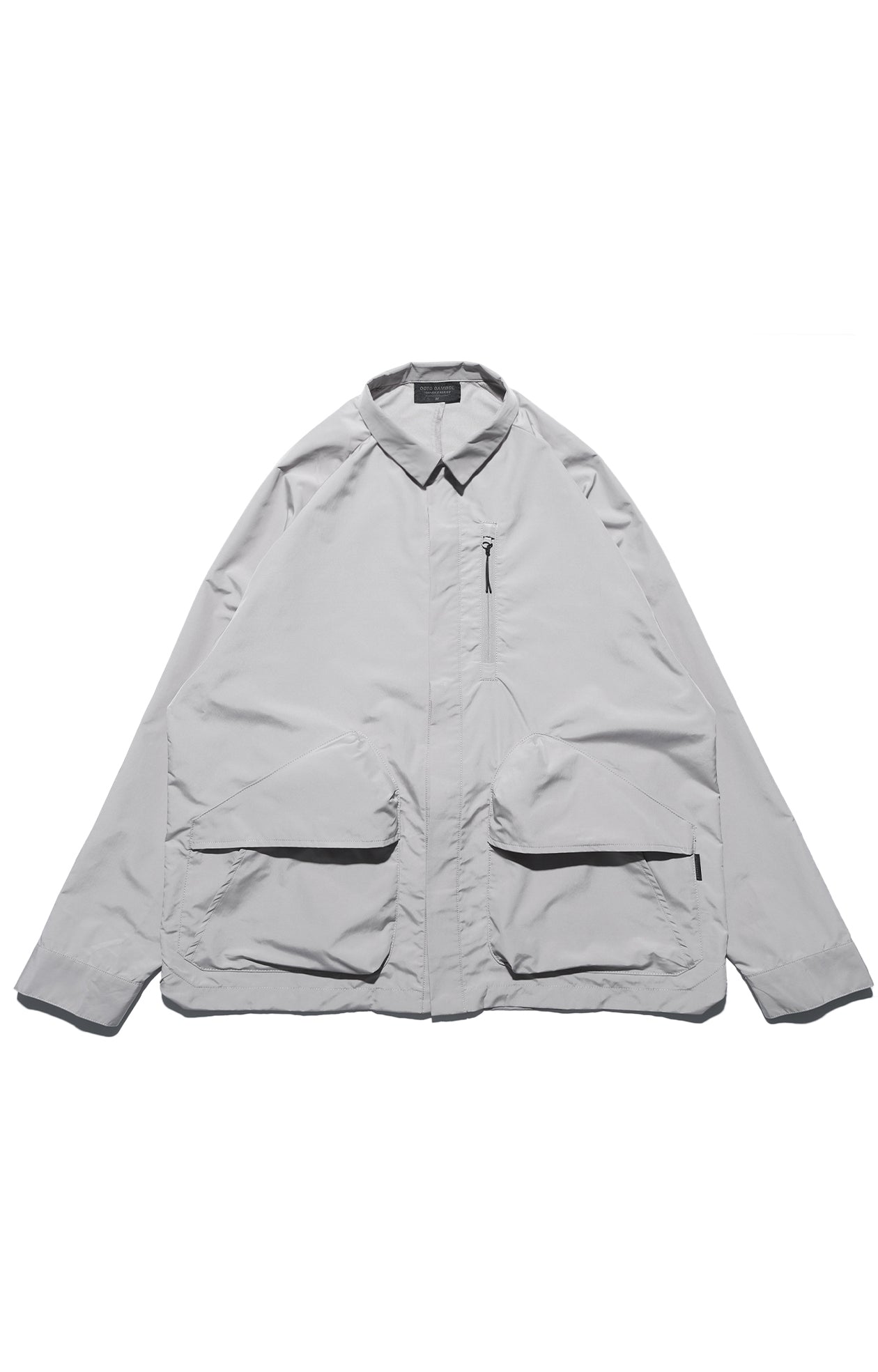 Capsule 01 / CST-110 3D Pocket Nylon Shirt  (Ivory Grey)