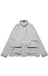 Capsule 01 / CST-110 3D Pocket Nylon Shirt  (Ivory Grey)