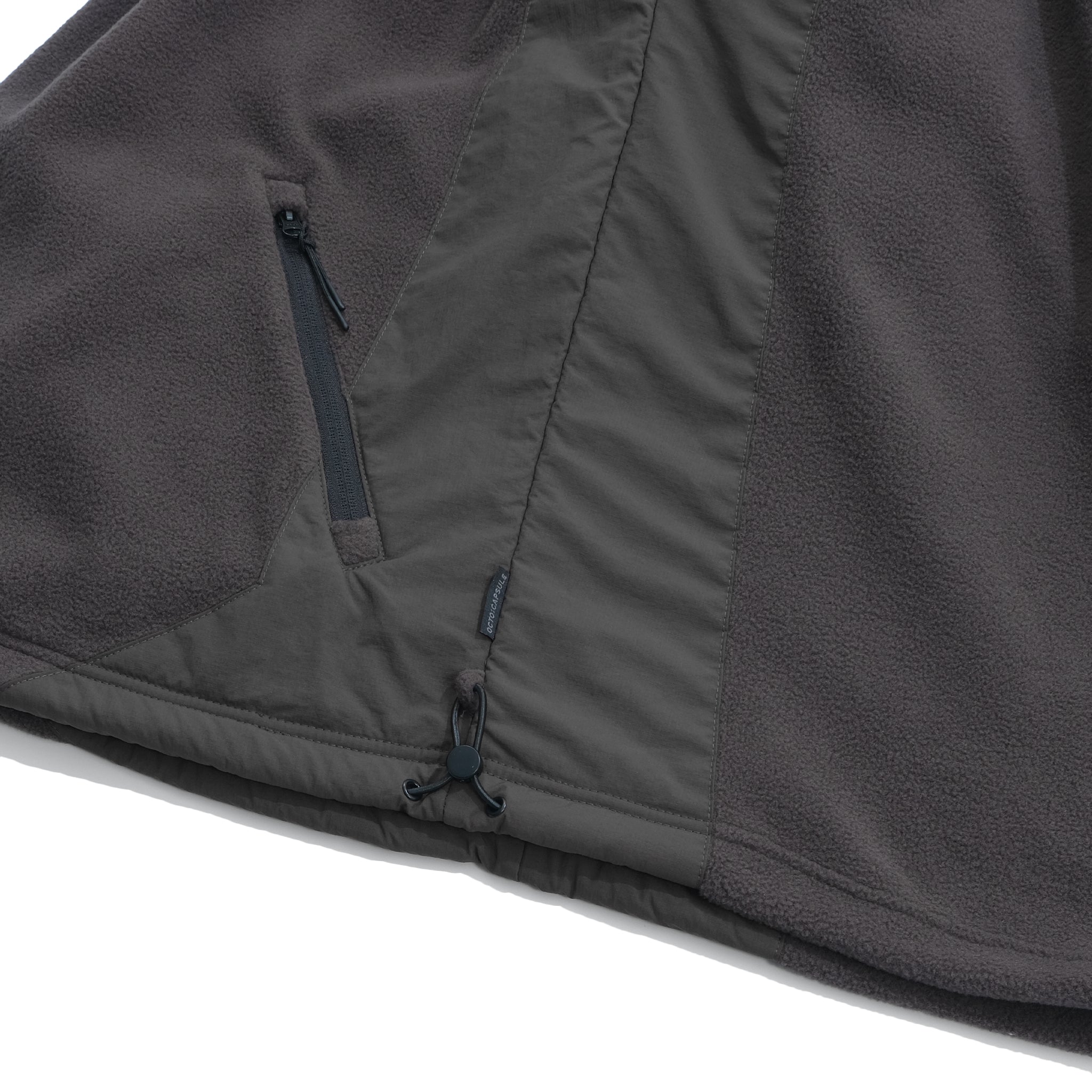 Capsule 02 / CST-112 Adjustable Fleece Hoodie (Gauntlet Green)