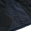 Capsule 02 / CST-112 Adjustable Fleece Hoodie (Black)