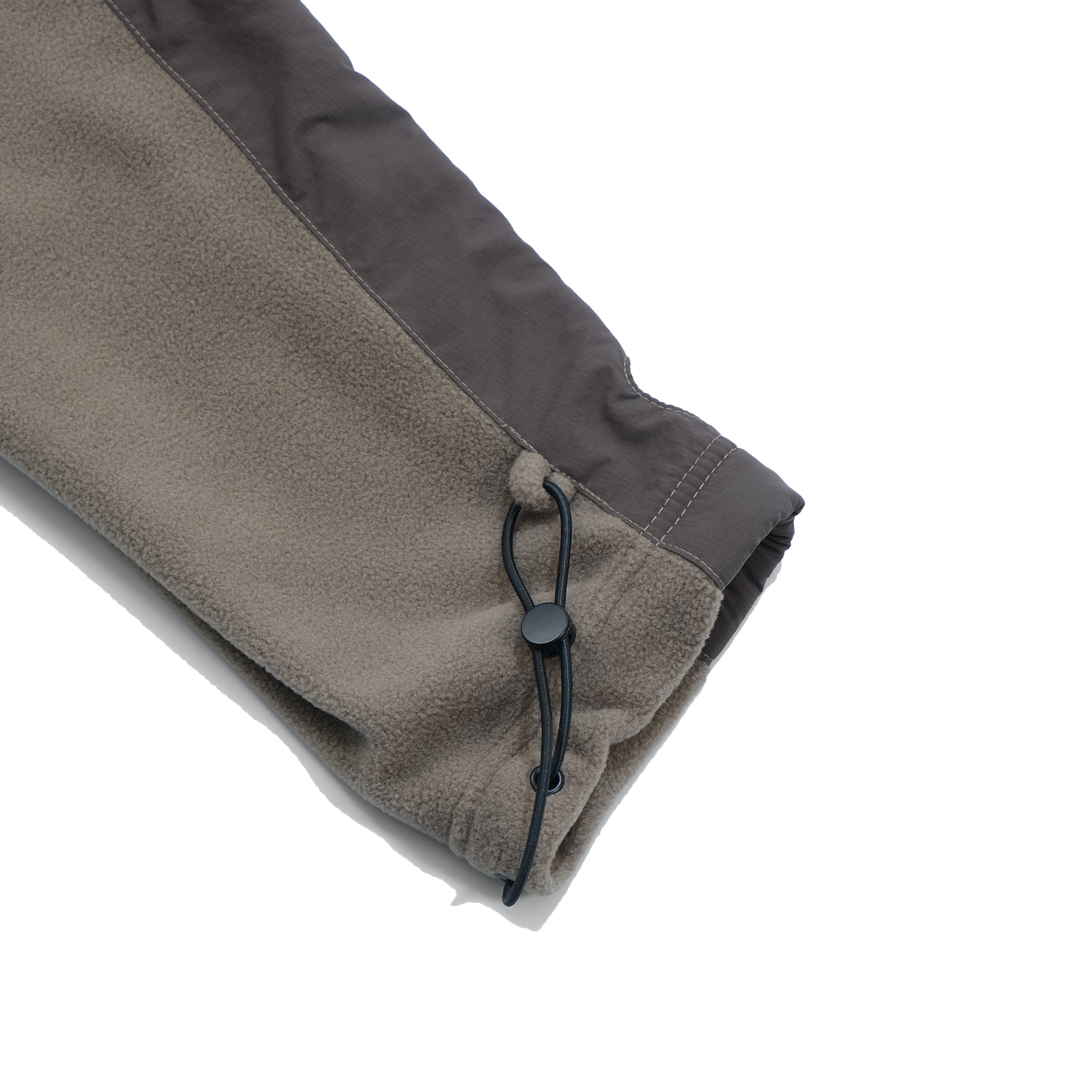 Capsule 02 / CST-112 Adjustable Fleece Hoodie  (Khaki)