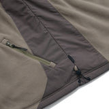 Capsule 02 / CST-112 Adjustable Fleece Hoodie  (Khaki)