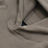 Capsule 02 / CST-112 Adjustable Fleece Hoodie  (Khaki)