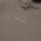Capsule 02 / CST-112 Adjustable Fleece Hoodie  (Khaki)