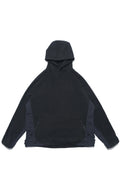 Capsule 02 / CST-112 Adjustable Fleece Hoodie (Black)