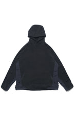 Capsule 02 / CST-112 Adjustable Fleece Hoodie (Black)