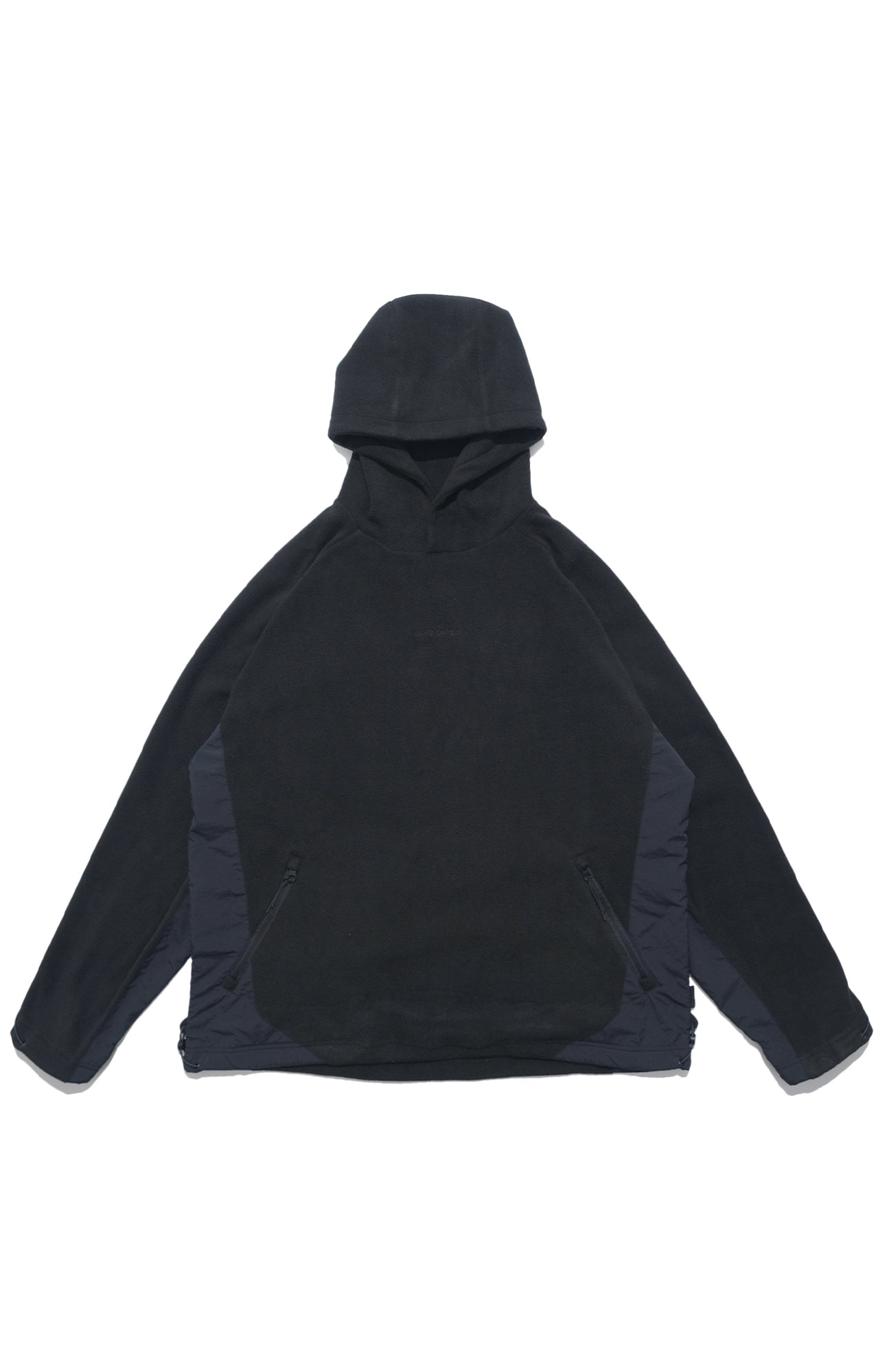 Capsule 02 / CST-112 Adjustable Fleece Hoodie (Black)