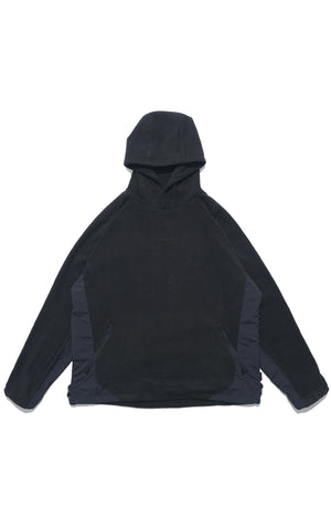Capsule 02 / CST-112 Adjustable Fleece Hoodie (Black)