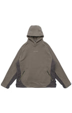Capsule 02 / CST-112 Adjustable Fleece Hoodie  (Khaki)