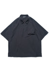 Capsule 01 / CST-114 Inner Pocket Shirt  (Black)