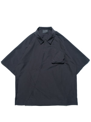 Capsule 01 / CST-114 Inner Pocket Shirt  (Black)