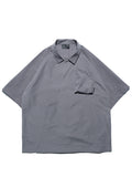 Capsule 01 / CST-114 Inner Pocket Shirt  (Grey)