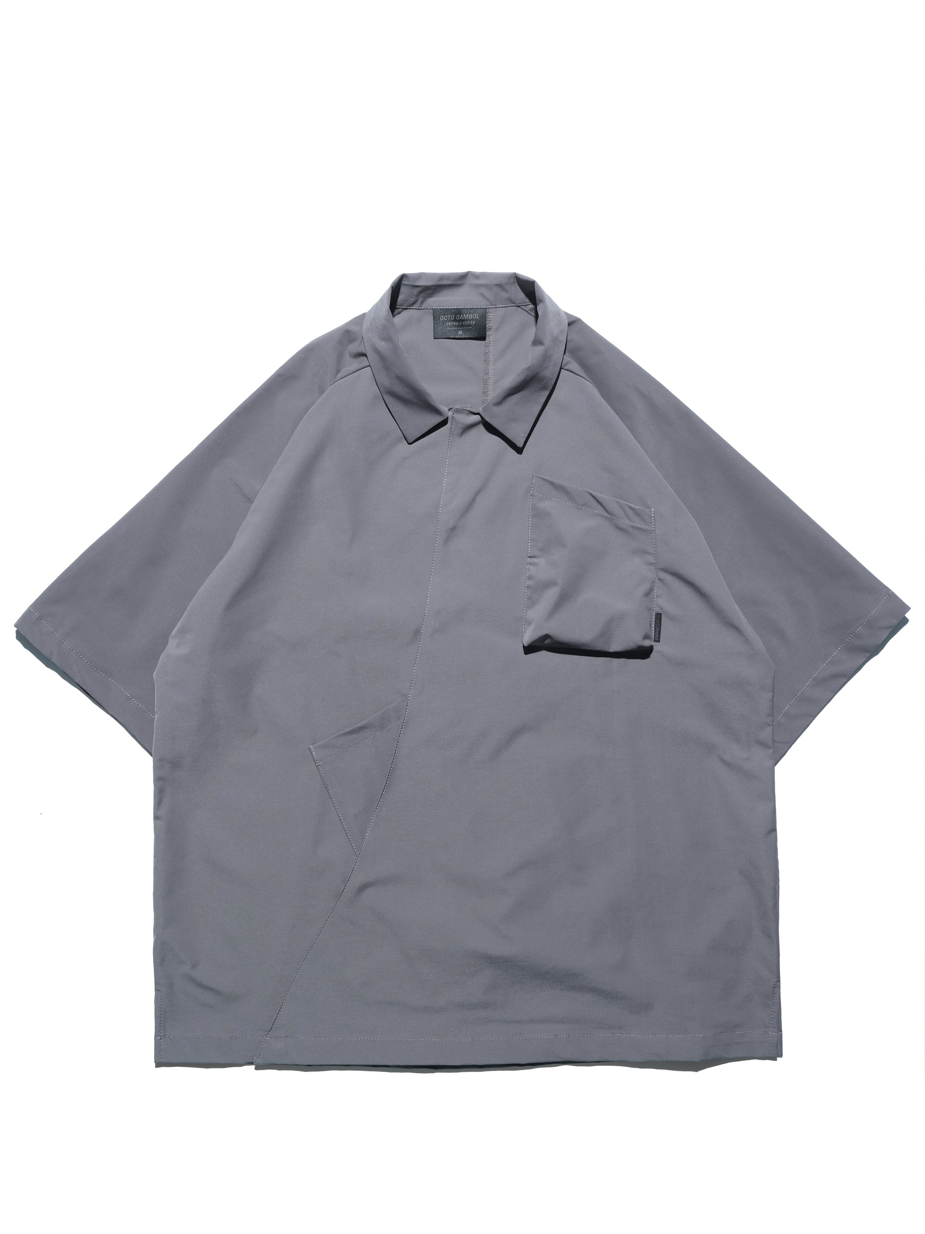 Capsule 01 / CST-114 Inner Pocket Shirt  (Grey)