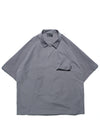 Capsule 01 / CST-114 Inner Pocket Shirt  (Grey)