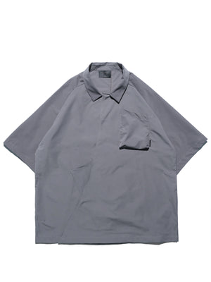 Capsule 01 / CST-114 Inner Pocket Shirt  (Grey)