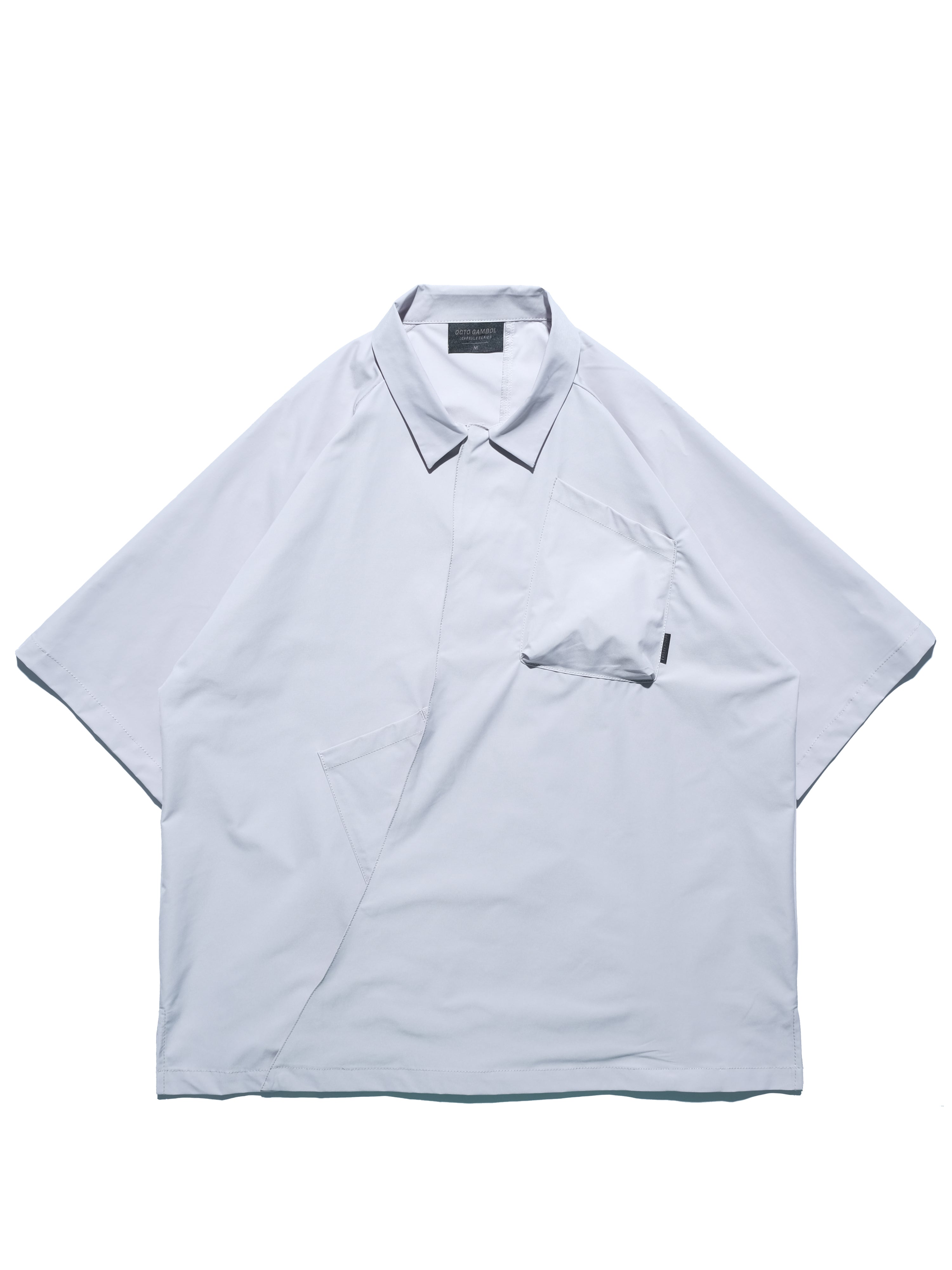 Capsule 01 / CST-114 Inner Pocket Shirt  (Light Grey)