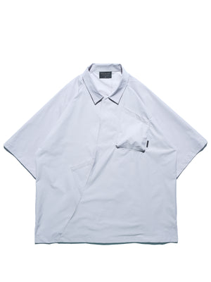 Capsule 01 / CST-114 Inner Pocket Shirt  (Light Grey)