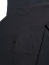 Capsule 01 / CST-114 Inner Pocket Shirt  (Black)