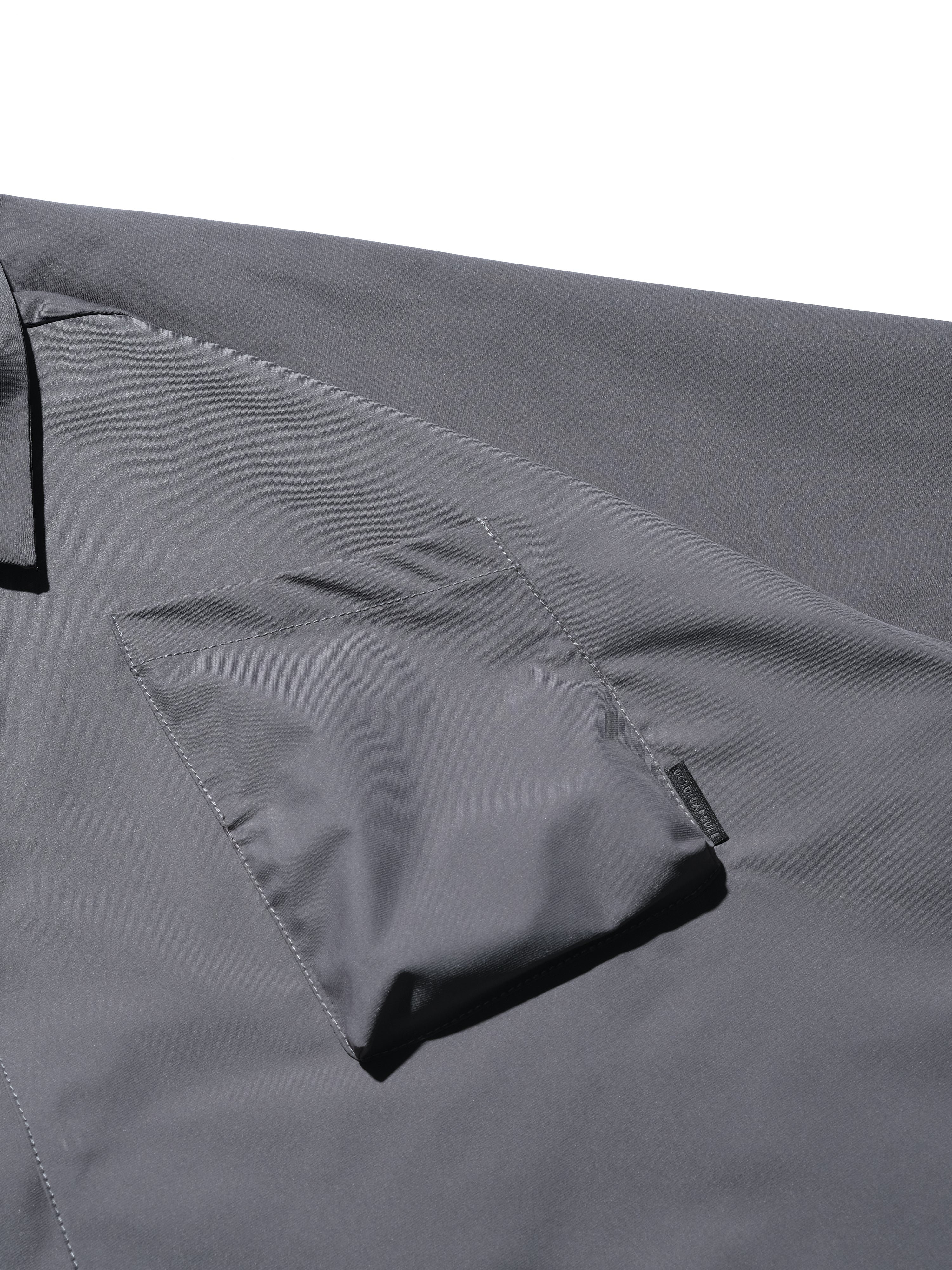 Capsule 01 / CST-114 Inner Pocket Shirt  (Grey)