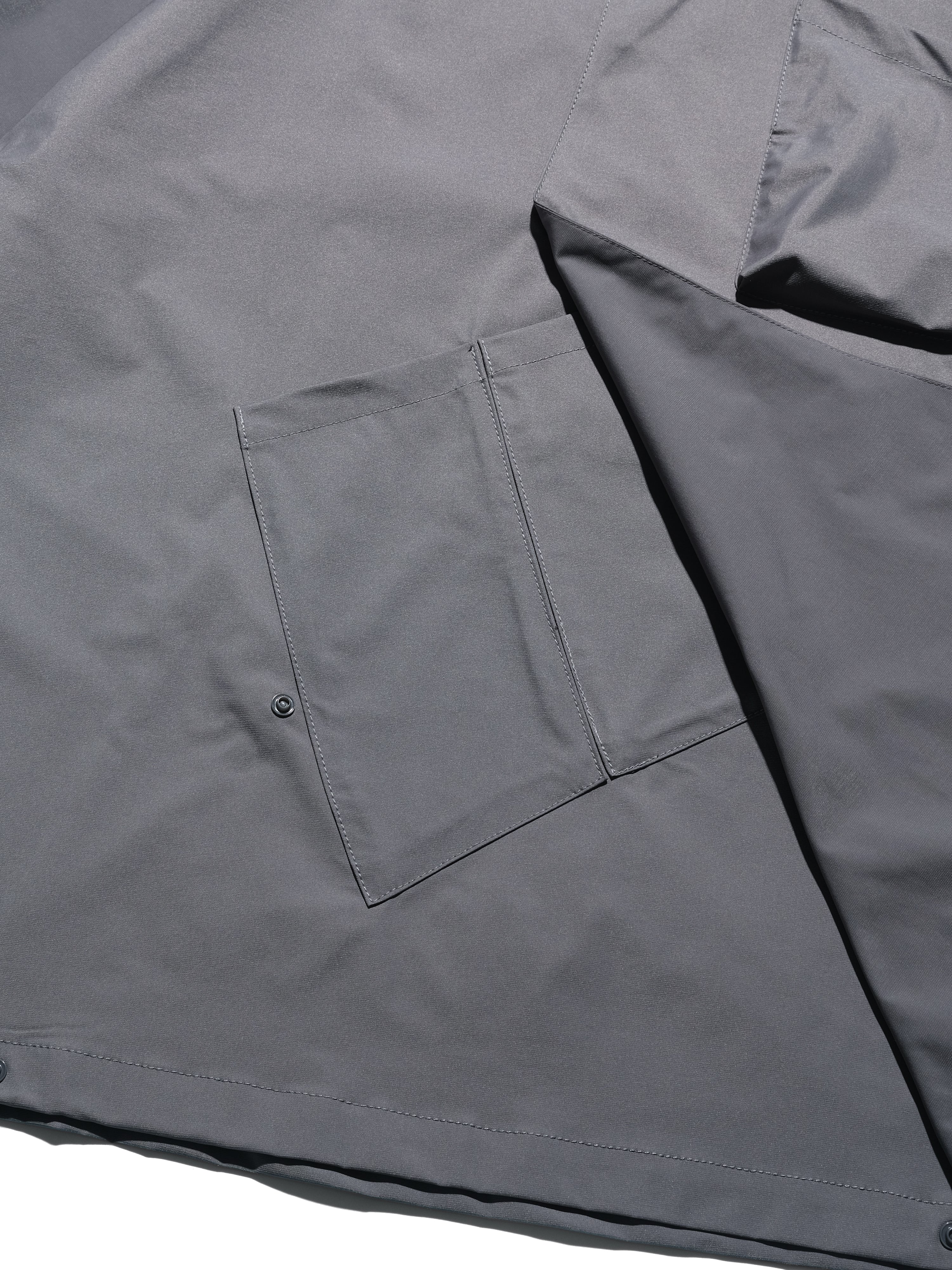 Capsule 01 / CST-114 Inner Pocket Shirt  (Grey)