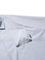 Capsule 01 / CST-114 Inner Pocket Shirt  (Light Grey)