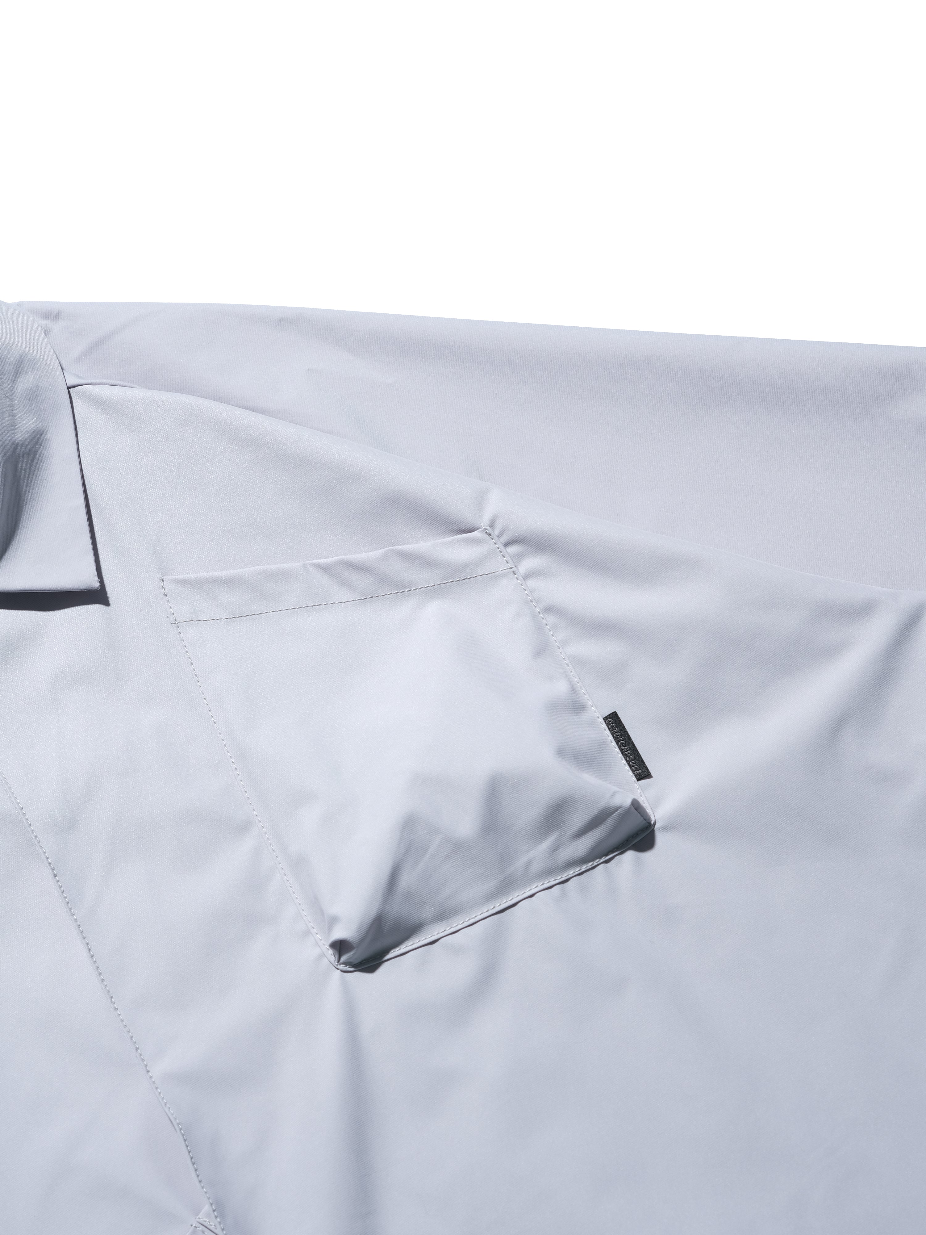 Capsule 01 / CST-114 Inner Pocket Shirt  (Light Grey)