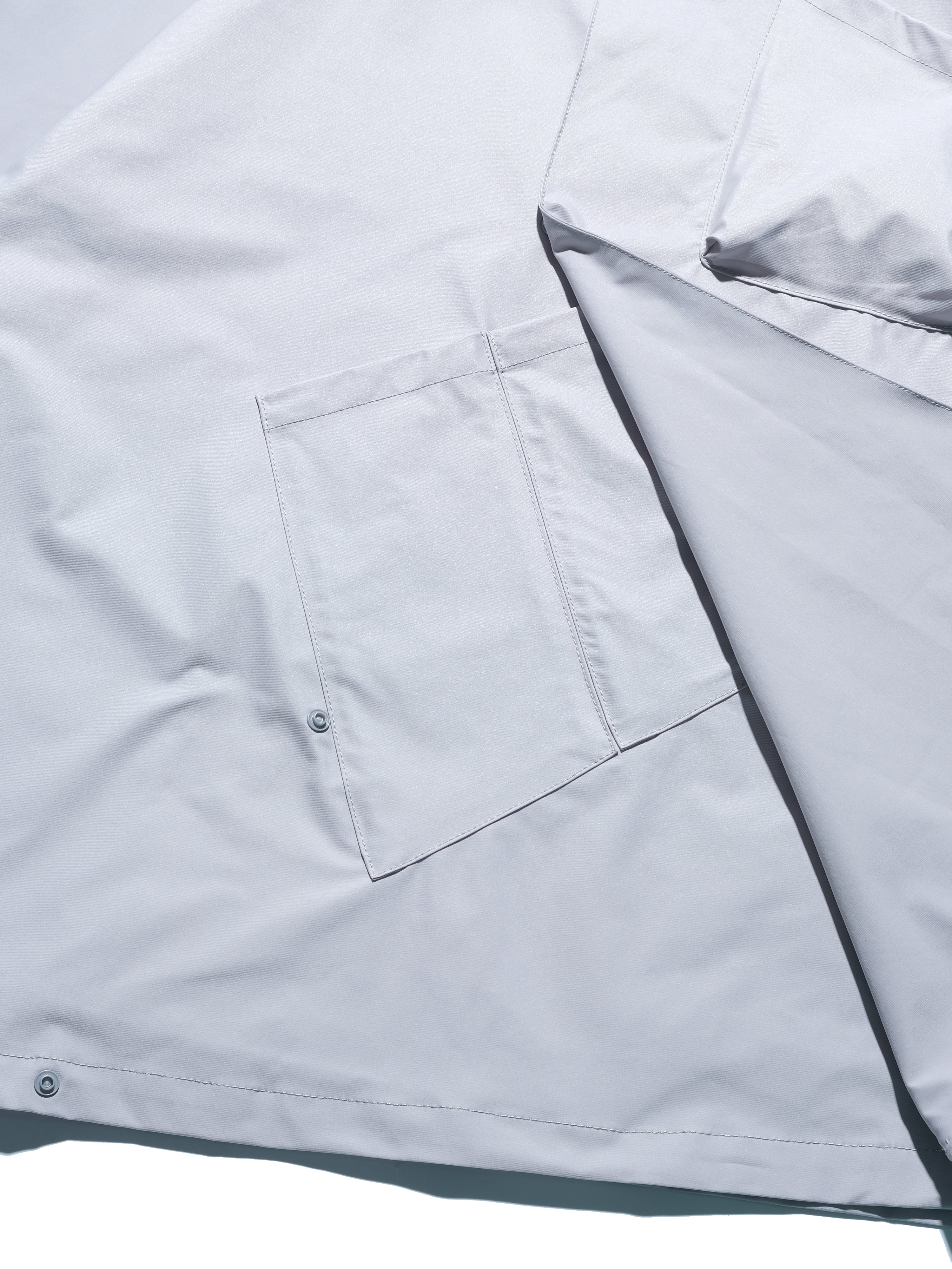 Capsule 01 / CST-114 Inner Pocket Shirt  (Light Grey)