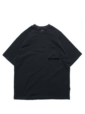 Capsule 01 / CST-115 Shadow and Light T-shirt   (Black)