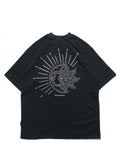 Capsule 01 / CST-115 Shadow and Light T-shirt   (Black)