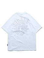 Capsule 01 / CST-115 Shadow and Light T-shirt   (White)