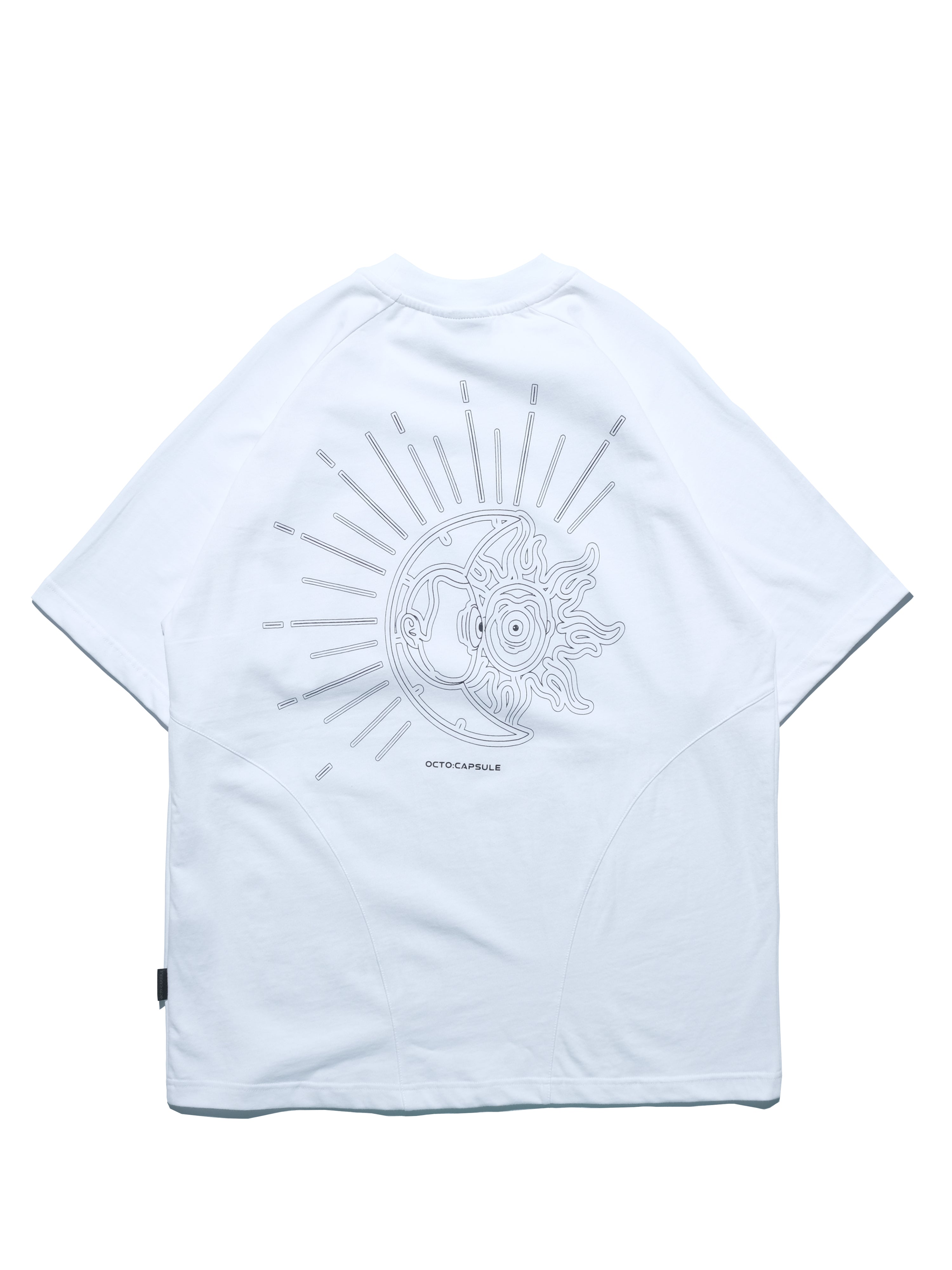 Capsule 01 / CST-115 Shadow and Light T-shirt   (White)